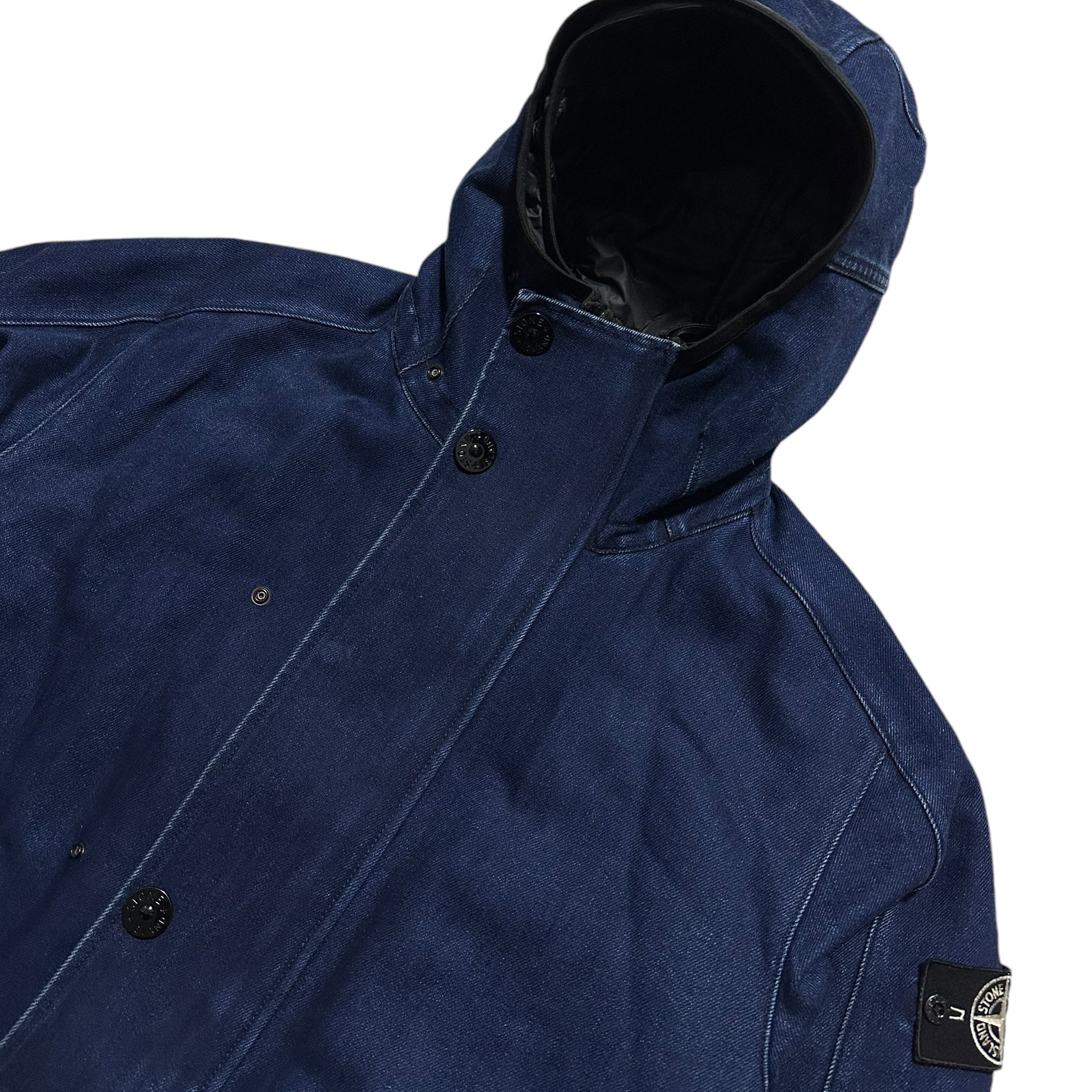 Stone Island Polypropylene 2 in 1 Denim Jacket