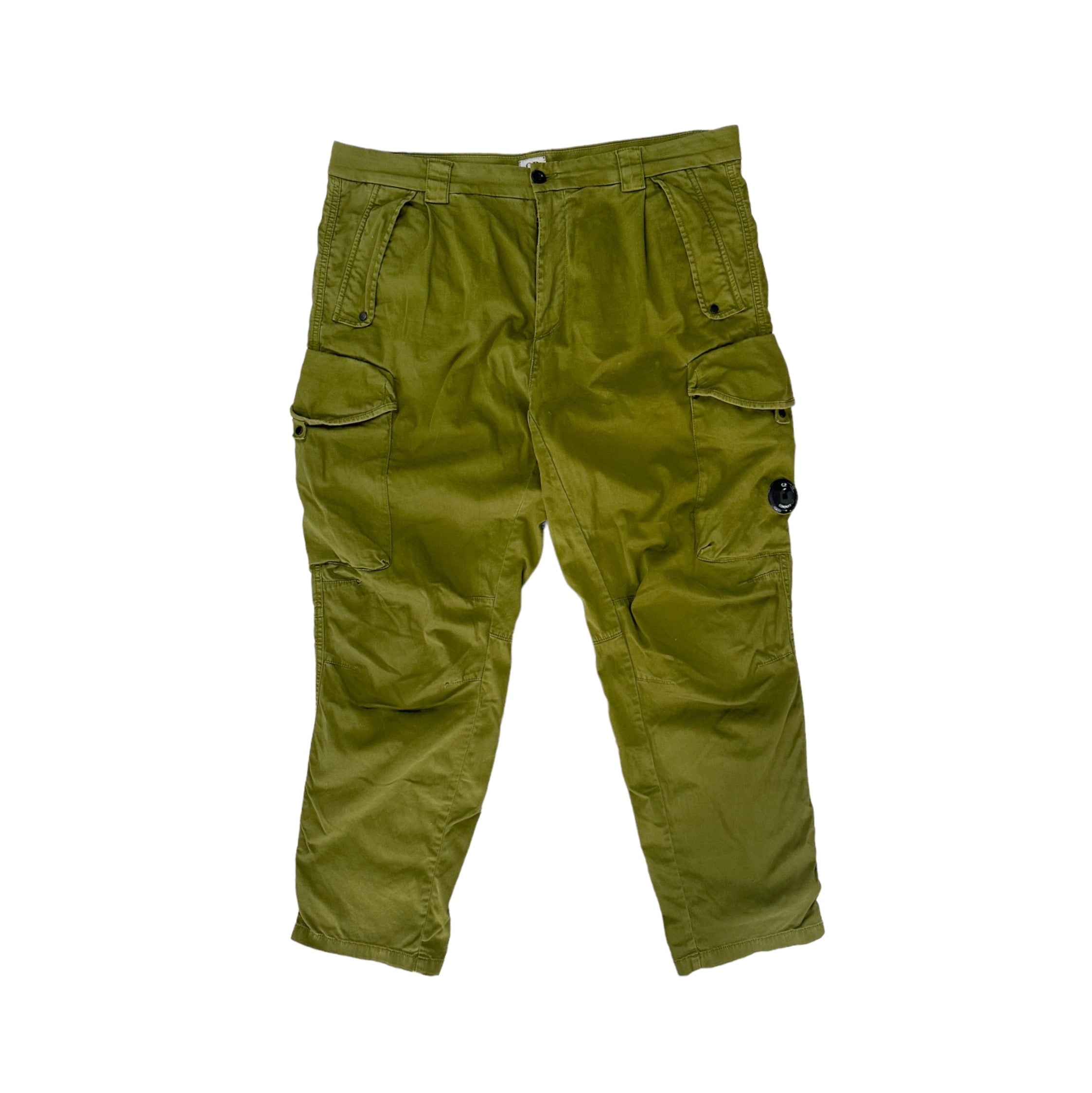 CP Company Micro Lens Baggy Cargo Trousers