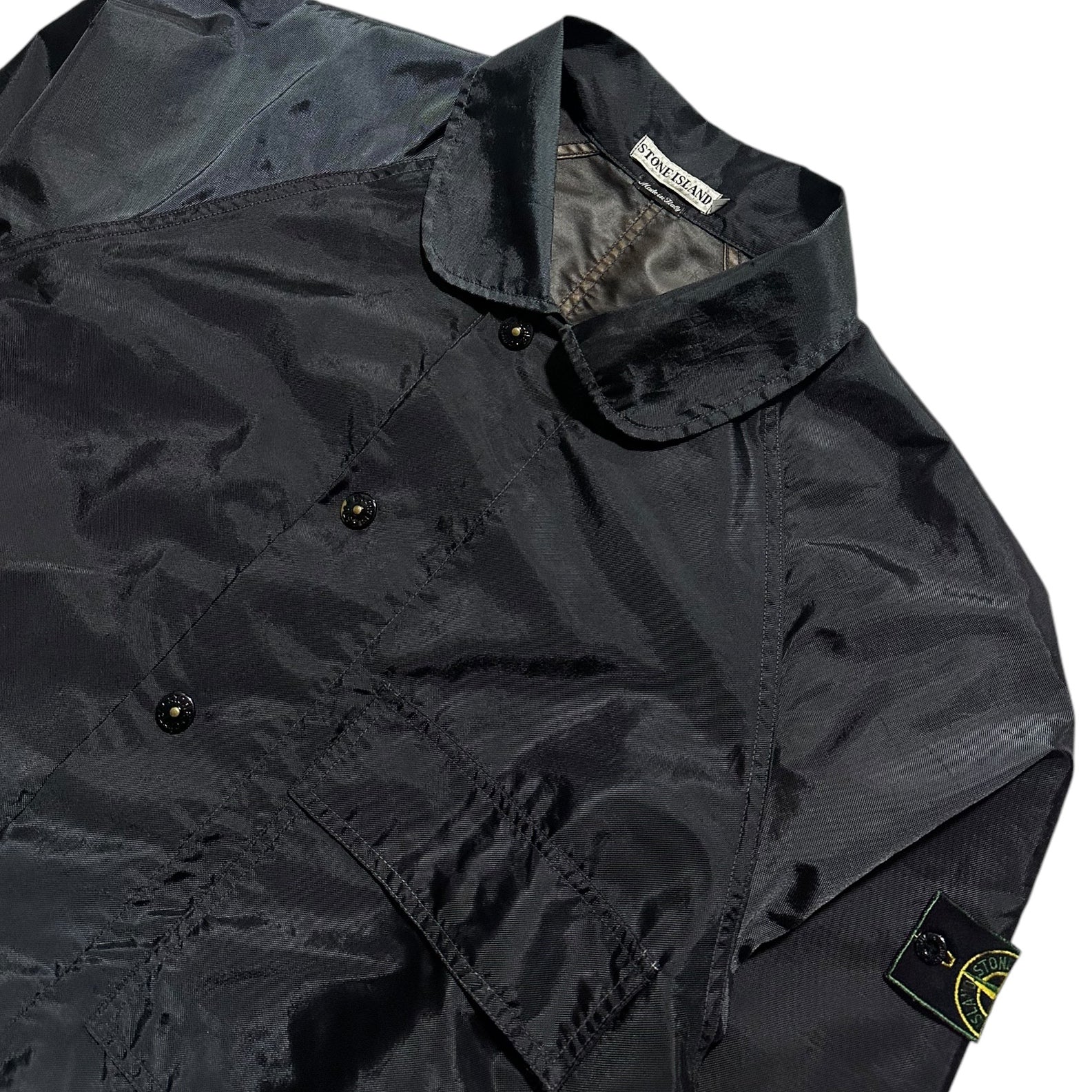 Stone Island Formula Steel Button Up Jacket from Spring/Summer 1996