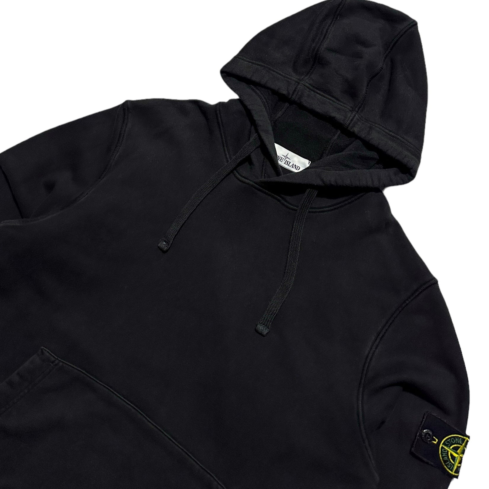 Stone Island Pullover Cotton Hoodie