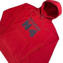 Load image into Gallery viewer, Stussy Louis Vuitton Monogram Print Pullover Spell Out Hoodie
