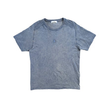 Load image into Gallery viewer, Stone Island Dust Treatment Embroidered Compass Pullover Short Sleeved T Shirt
