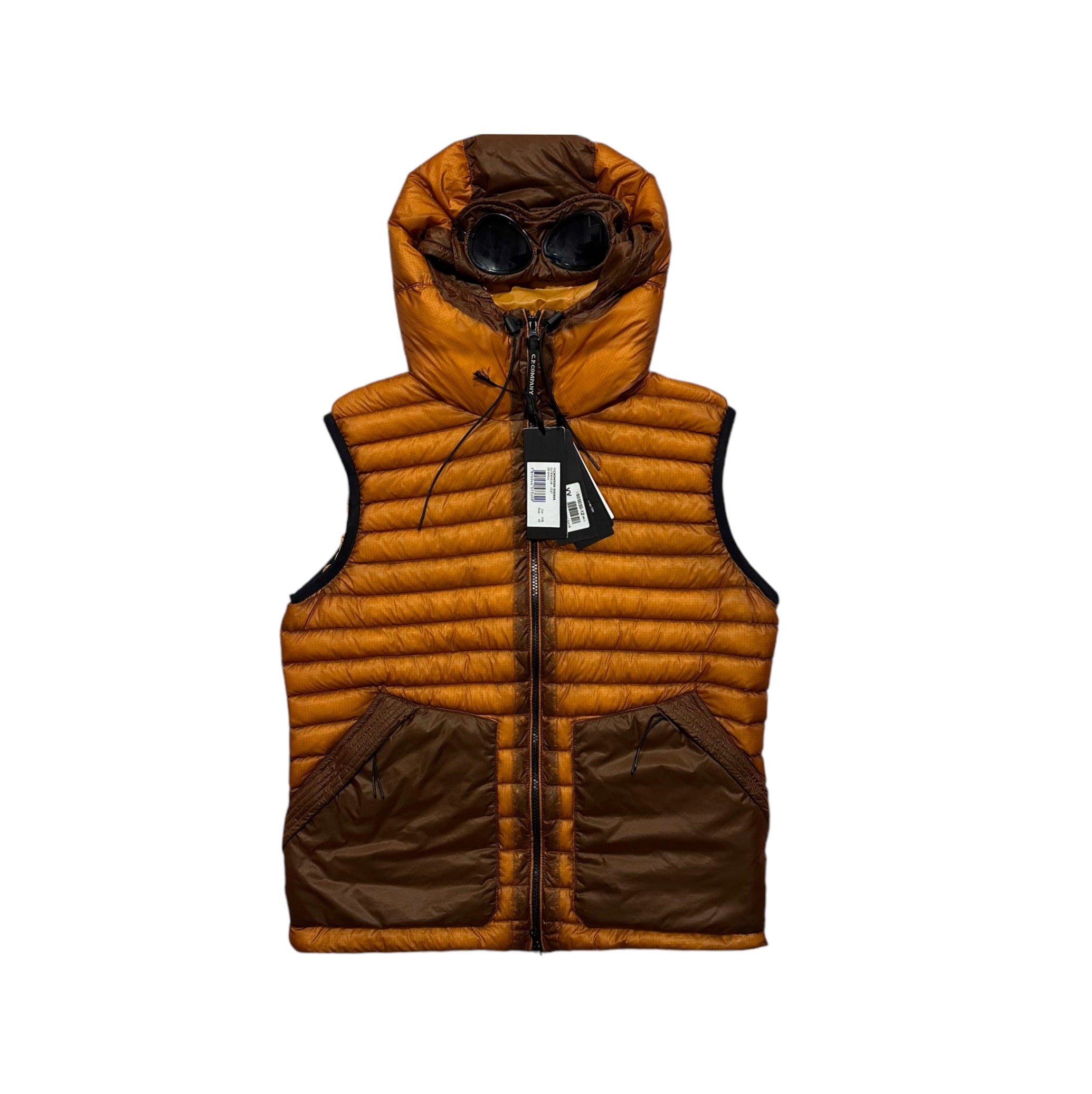 CP Company DD Shell Double Pocket Body Warmer