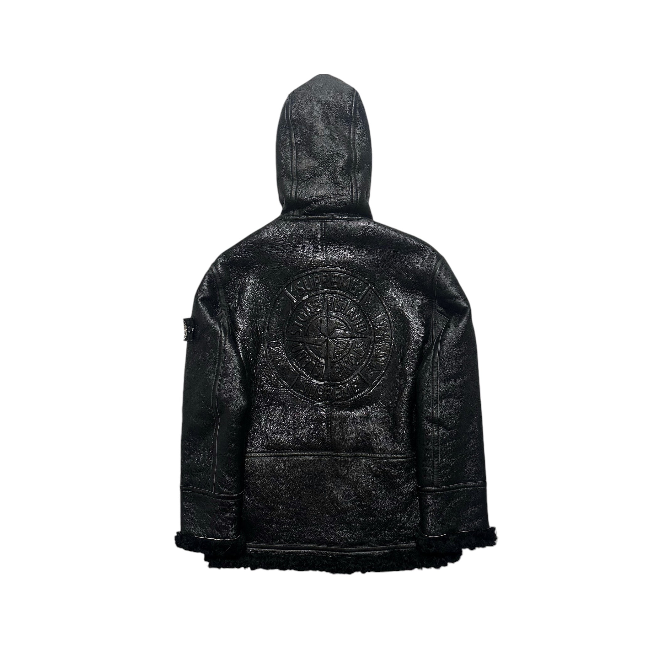 Stone Island x Supreme Shearling Jacket from Fall Winter 2020