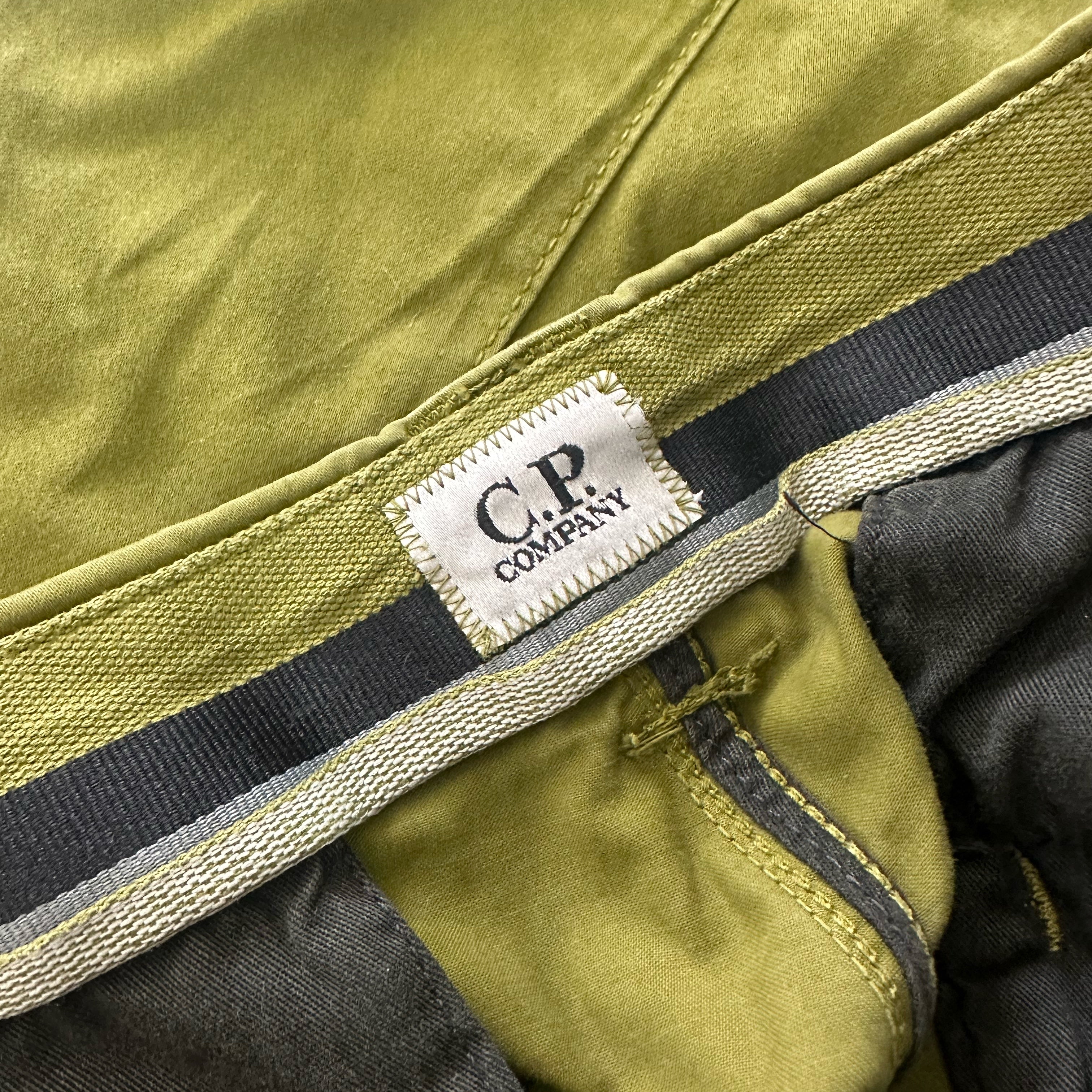 CP Company Micro Lens Baggy Cargo Trousers