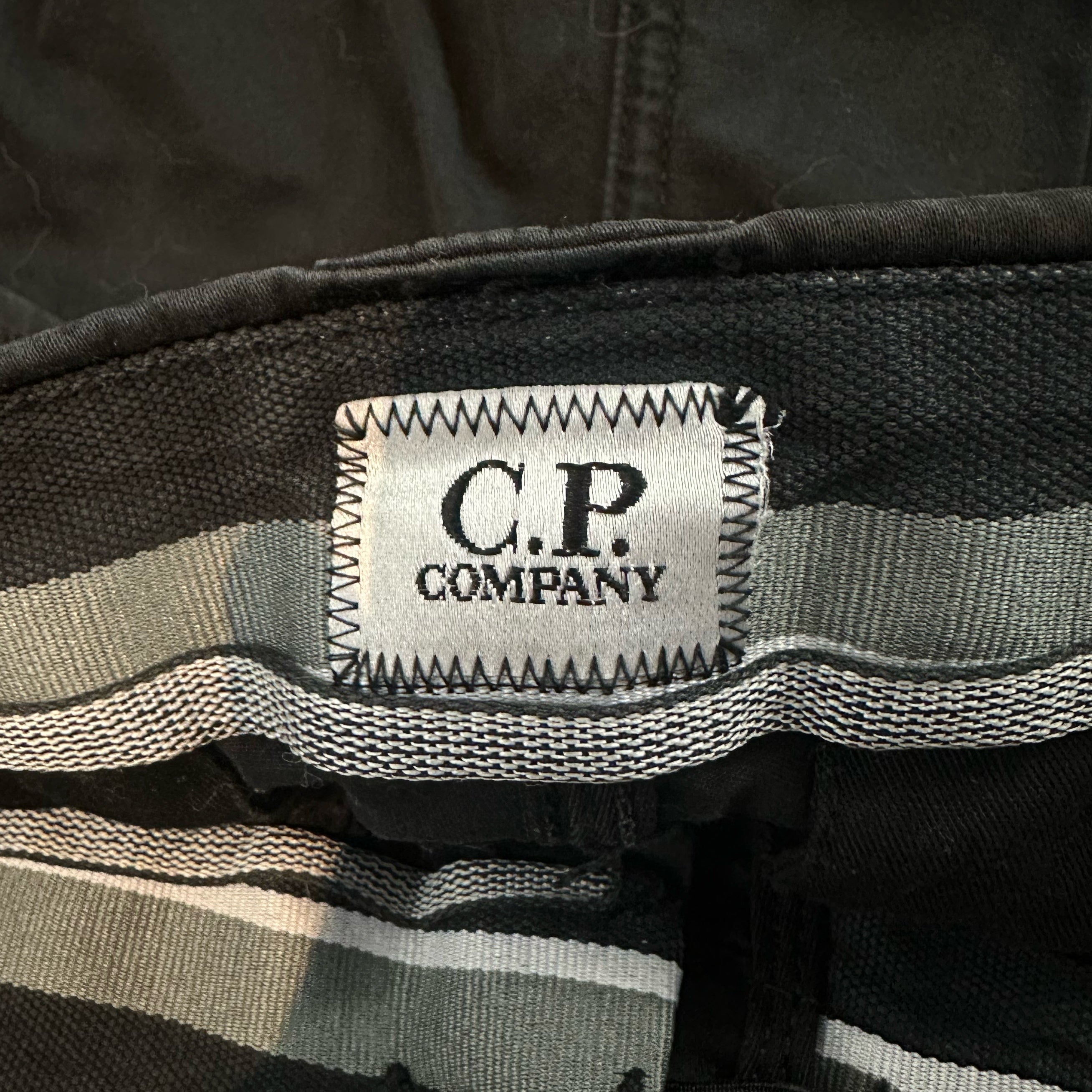CP Company Micro Lens Cargo Trousers with Ergonomic Fit