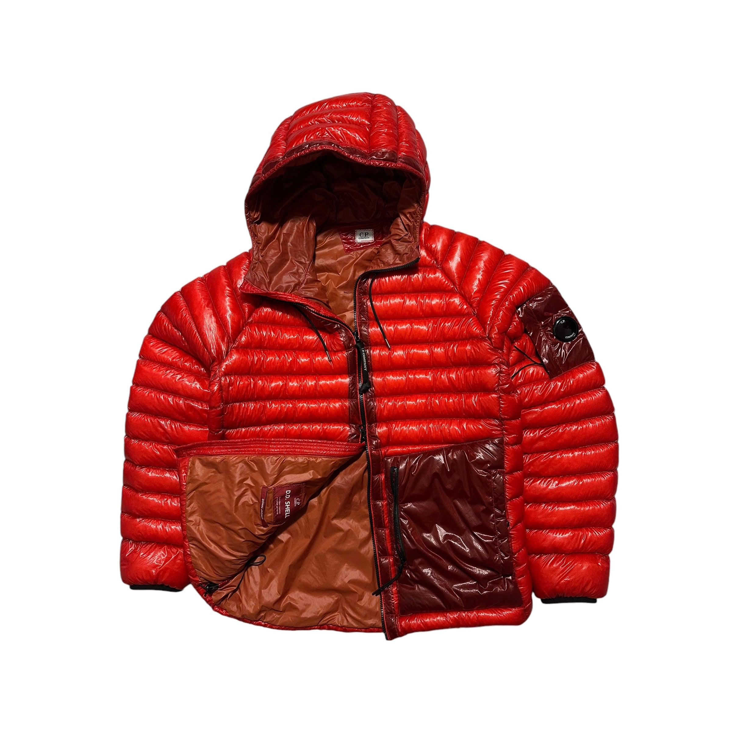 CP Company DD Shell Double Pocket Puffer Jacket