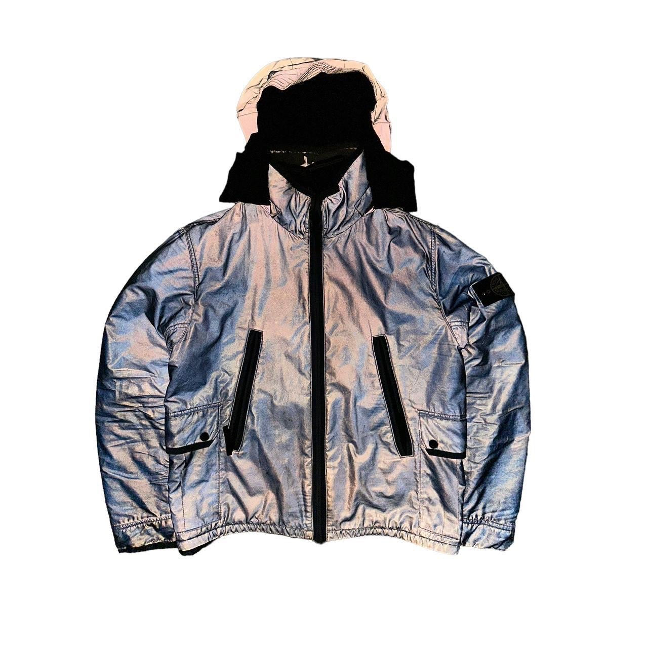 Liquid clearance reflective jacket