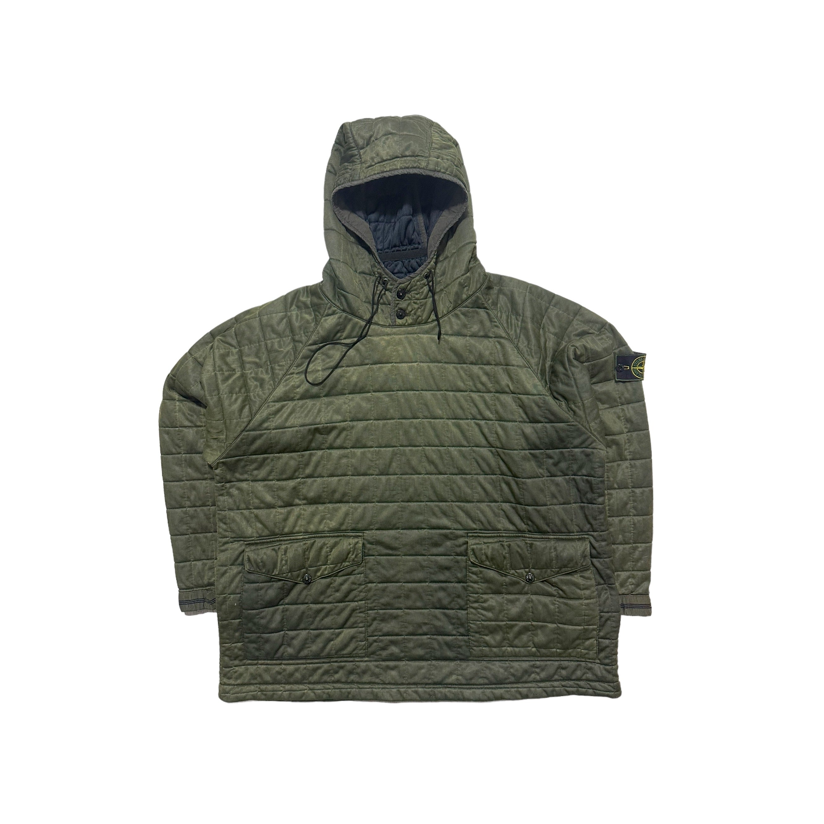 Stone Island W.R.Q Pullover Smock Spalamatura Jacket from A/W 1996