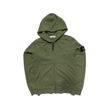 Load image into Gallery viewer, Stone Island Zip Up Thick Cotton Hoodie
