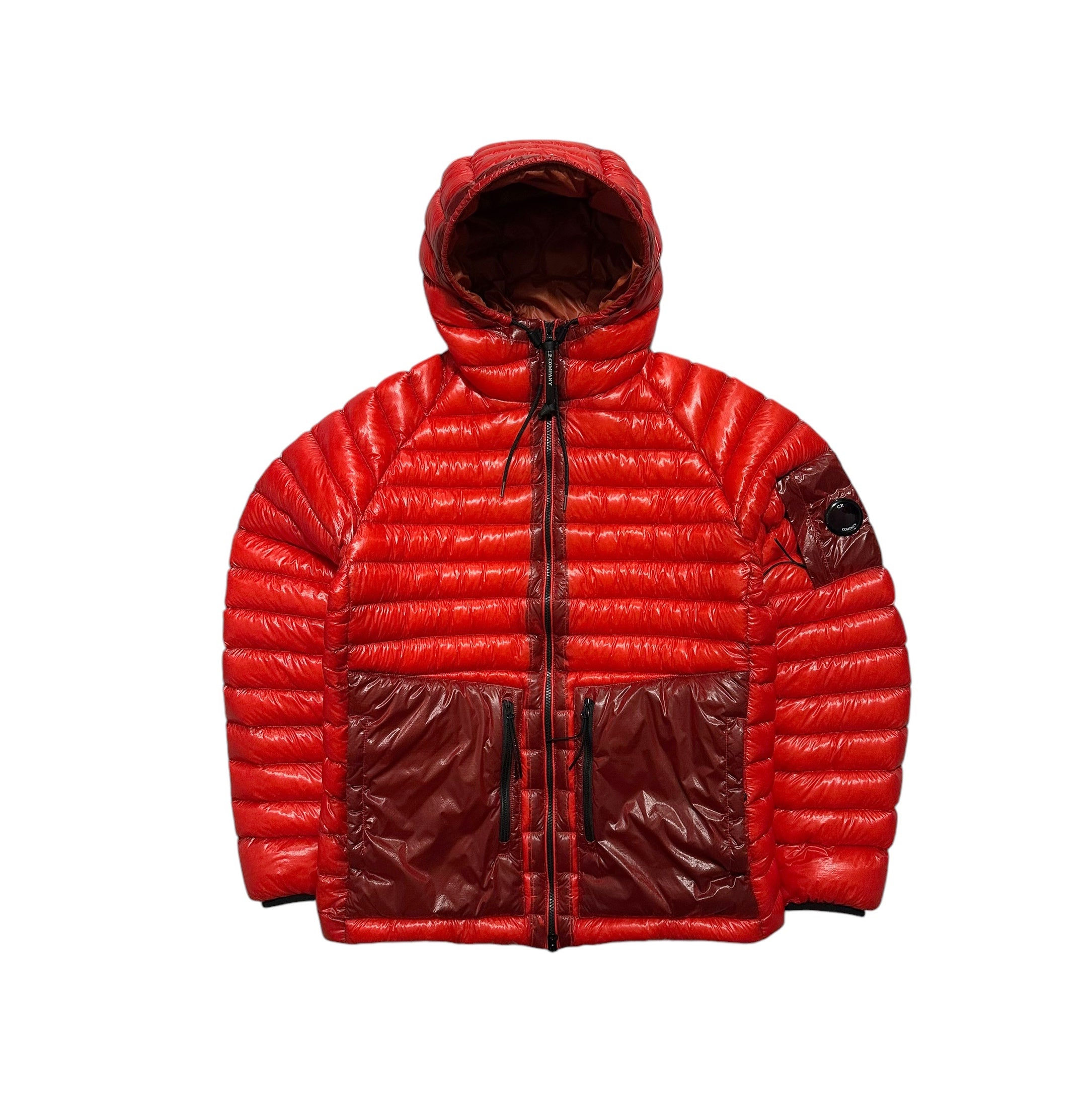 CP Company DD Shell Double Pocket Puffer Jacket