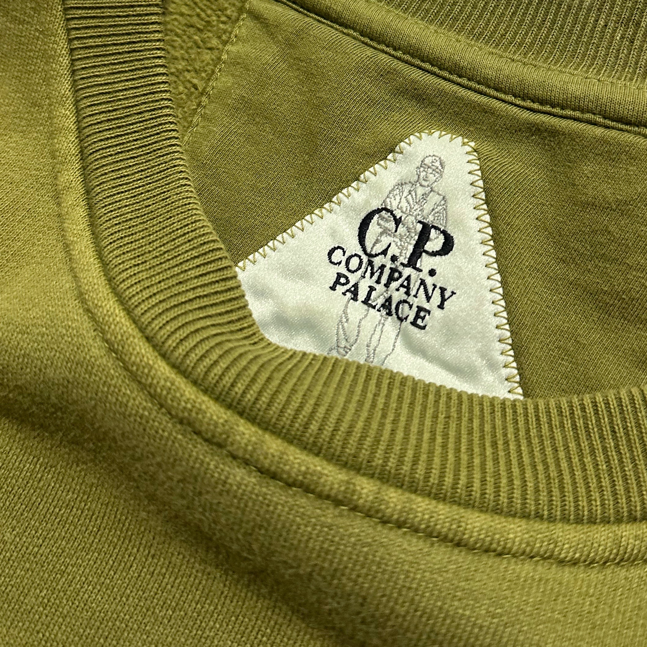 CP Company x Palace Embroidered Pullover Jumper