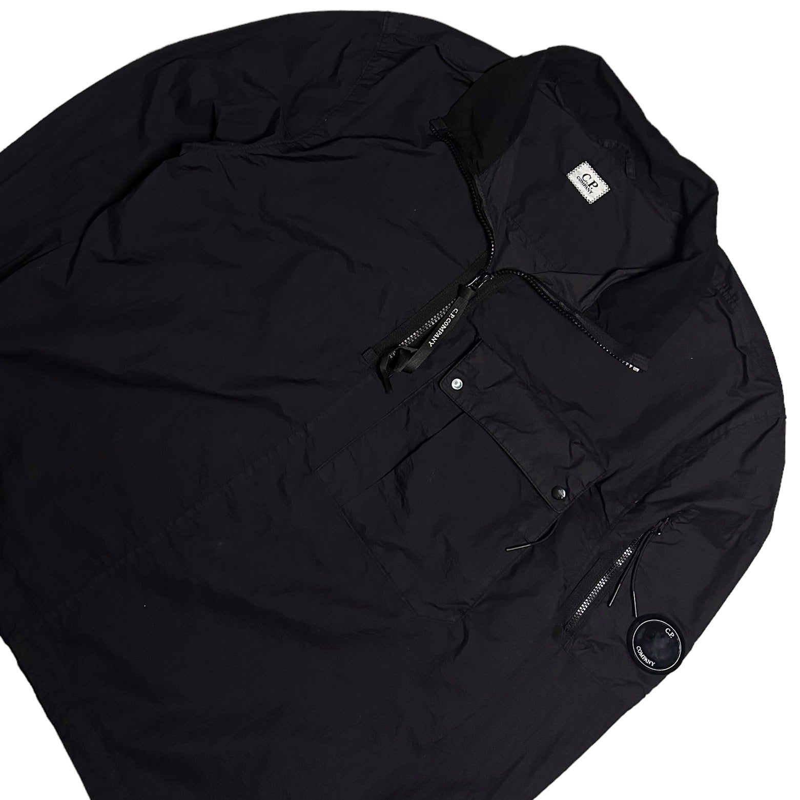CP Company Pullover Nylon 1/4 Zip Jacket