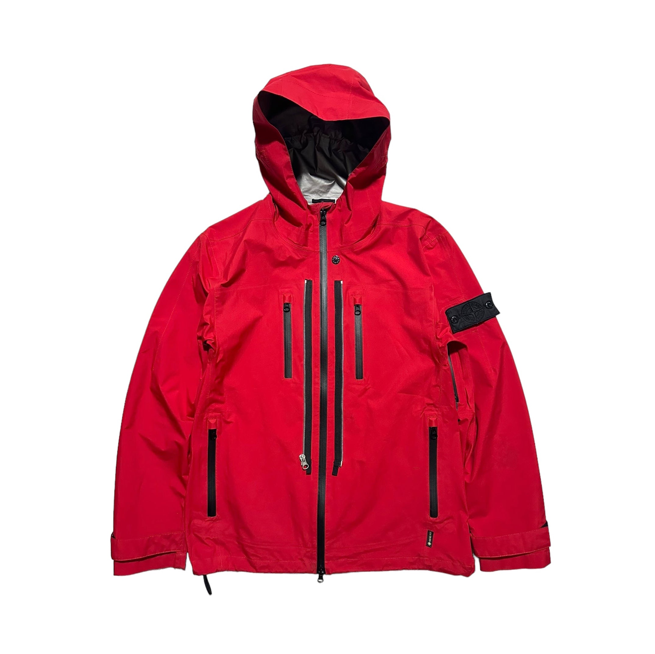 Stone Island Shadow Project Goretex Twill Zip Up Jacket