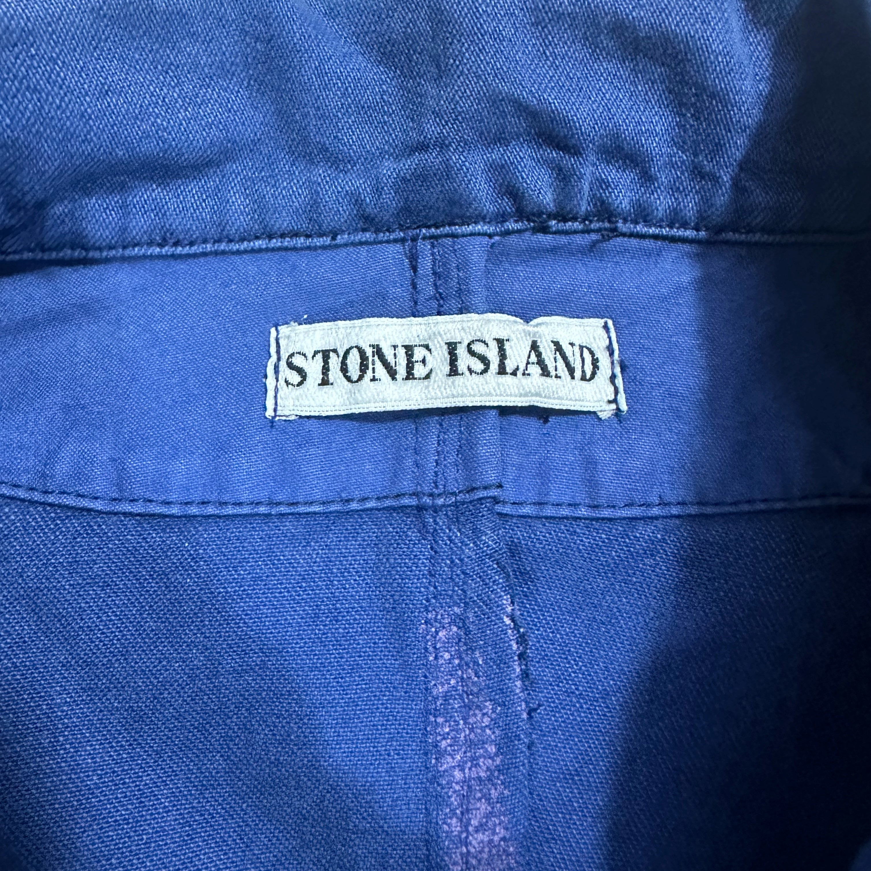 Stone Island Carpenter Button Denim Jacket from Pre 2000’s