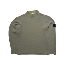 Load image into Gallery viewer, Stone Island Pullover Knit Crew Mock Neck Jumper
