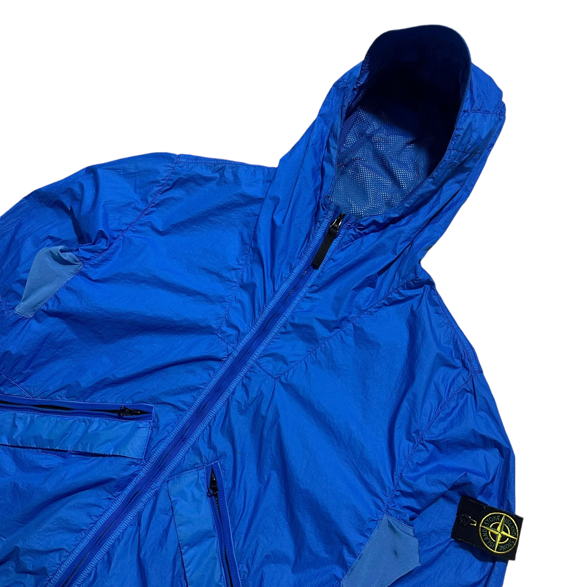 Stone Island Membrana TC Zip Up Jacket