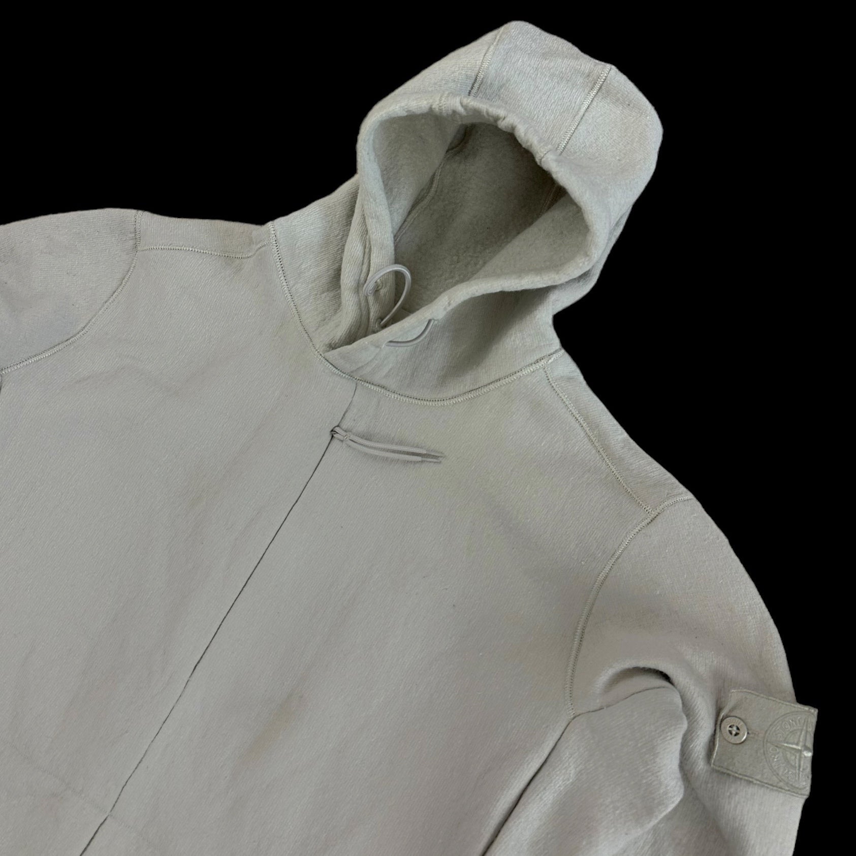 Stone Island Ghost Pullover Knit Hoodie