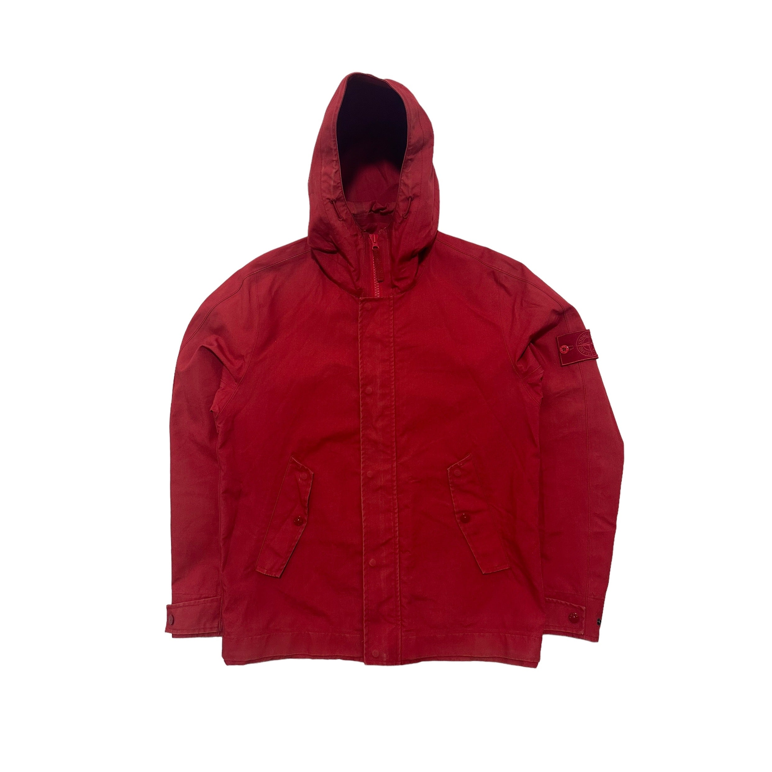 Stone Island Red Ghost 3L Performance Cotton Jacket