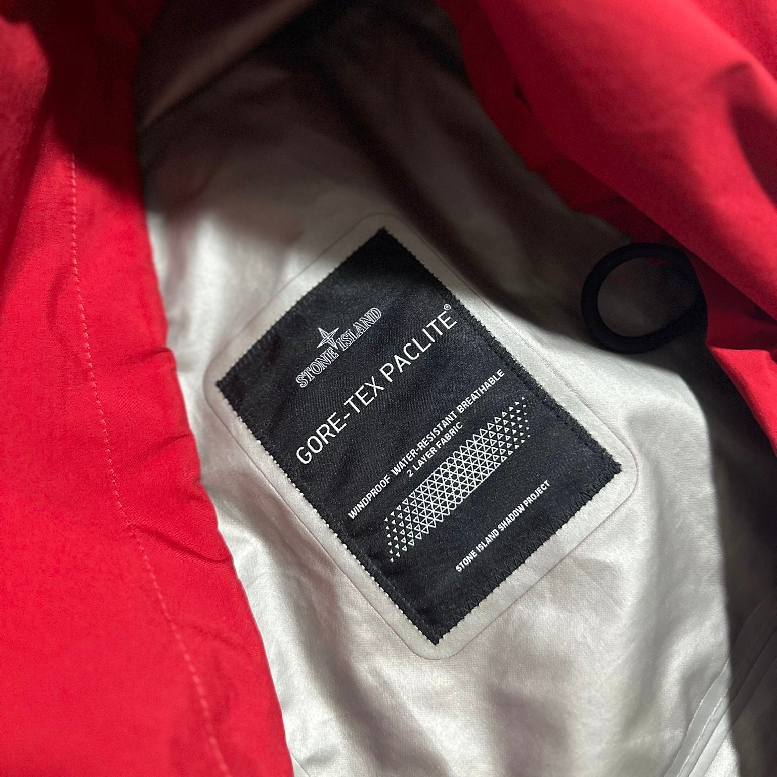 Stone Island Shadow Project Goretex Twill Zip Up Jacket