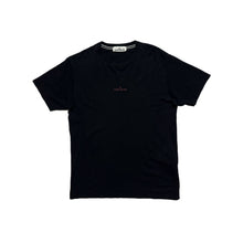 Load image into Gallery viewer, Stone Island Short Sleeved Spell Out Graphic T Shirt
