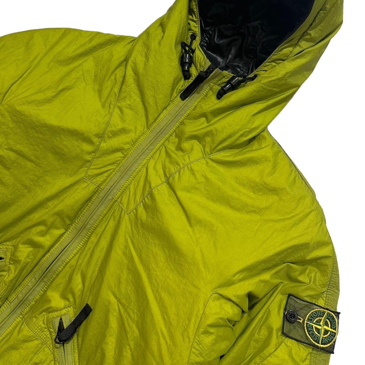 Stone Island Goose Down Mesh Badge Jacket from A/W 2008