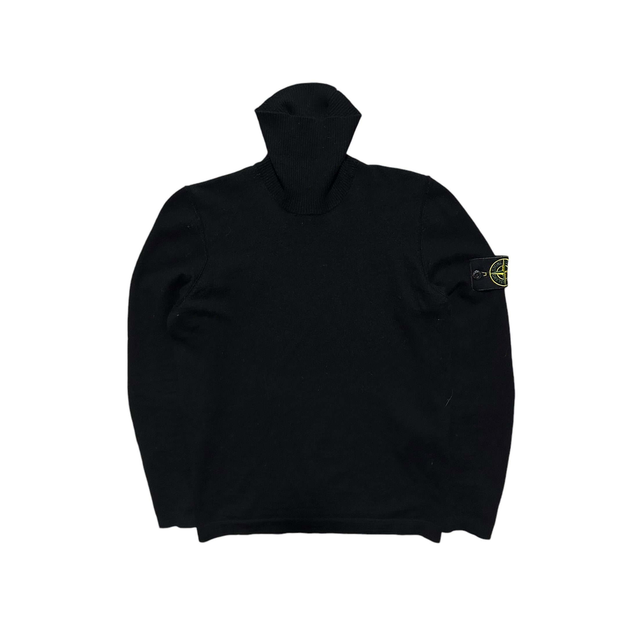 Stone Island Pullover Turtleneck Jumper