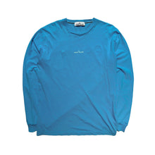 Load image into Gallery viewer, Stone Island Long Sleeved Spell Out T Shirt
