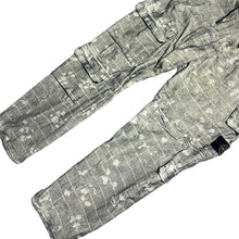 Load image into Gallery viewer, Stone Island Dust Treatment Grid Multi Pocket Cargo Trousers
