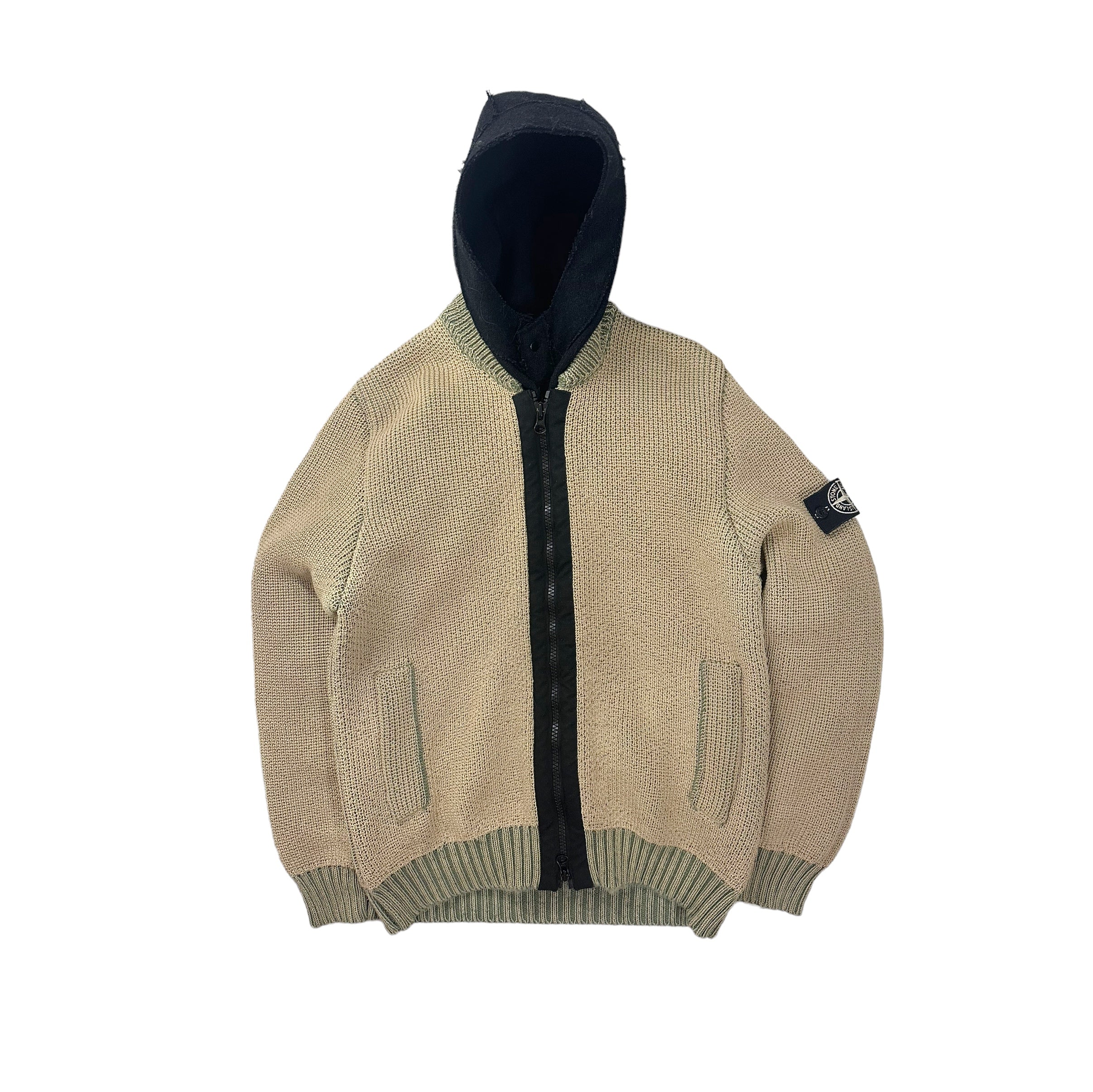 Stone Island Ice Knit Thermosensitive Cardigan from A/W 2017