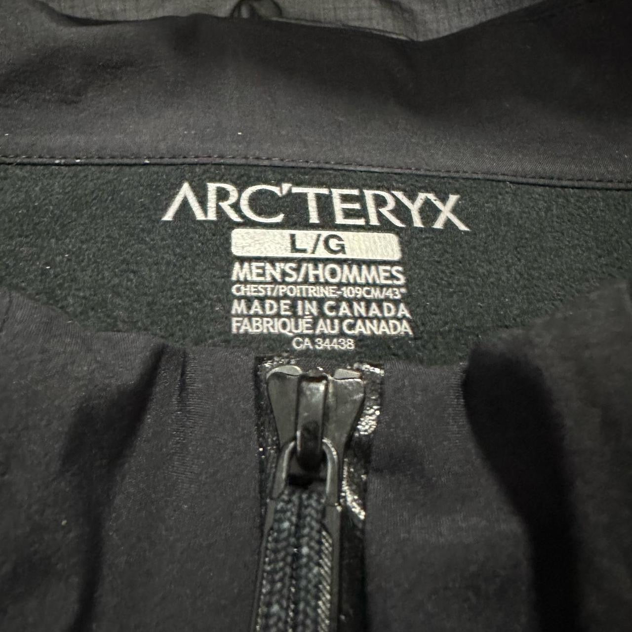 Arcteryx Leaf Pack Generation 2 Alpha LT Goretex Jacket