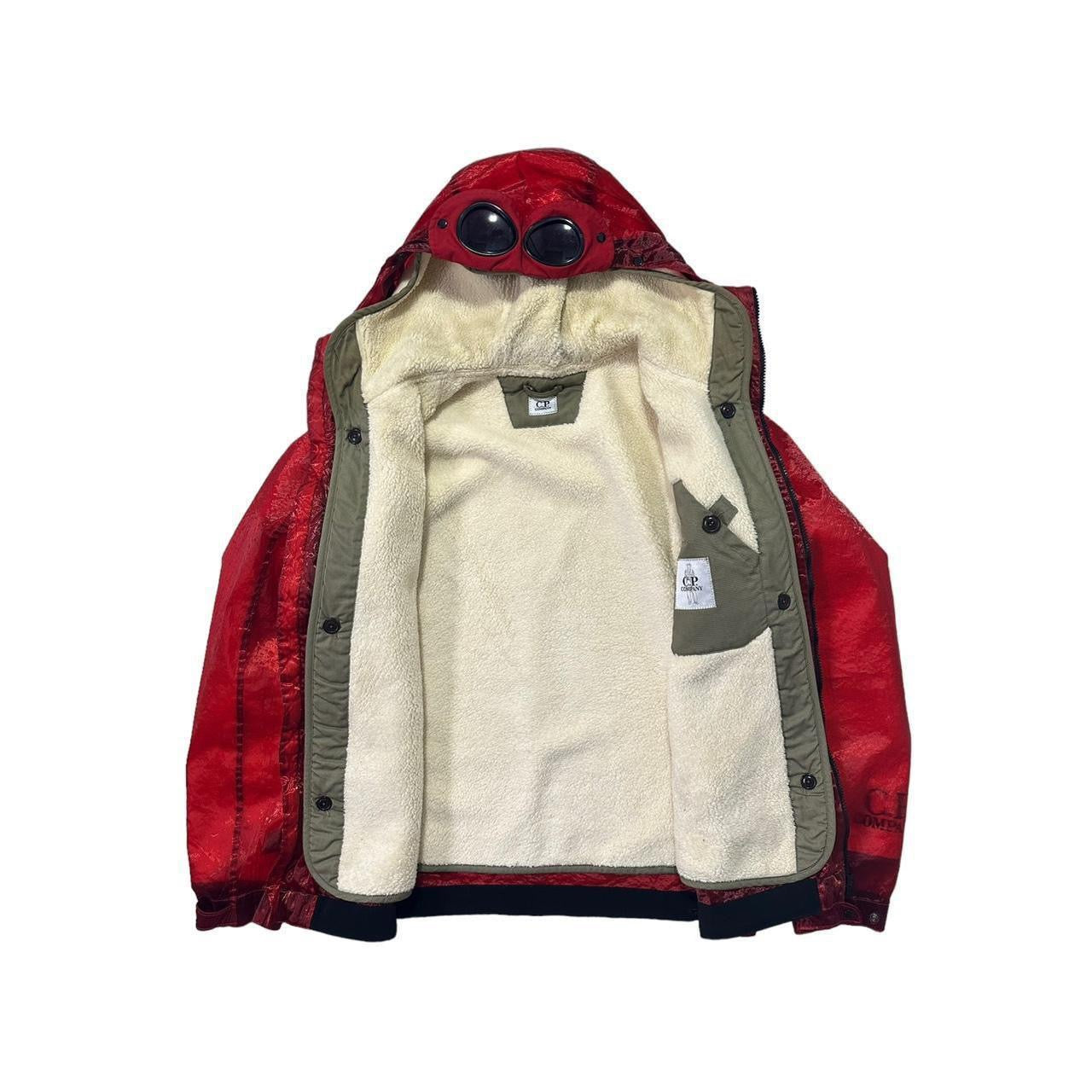 CP Company Kan D Zip Up Jacket with Sheep Skin Inner