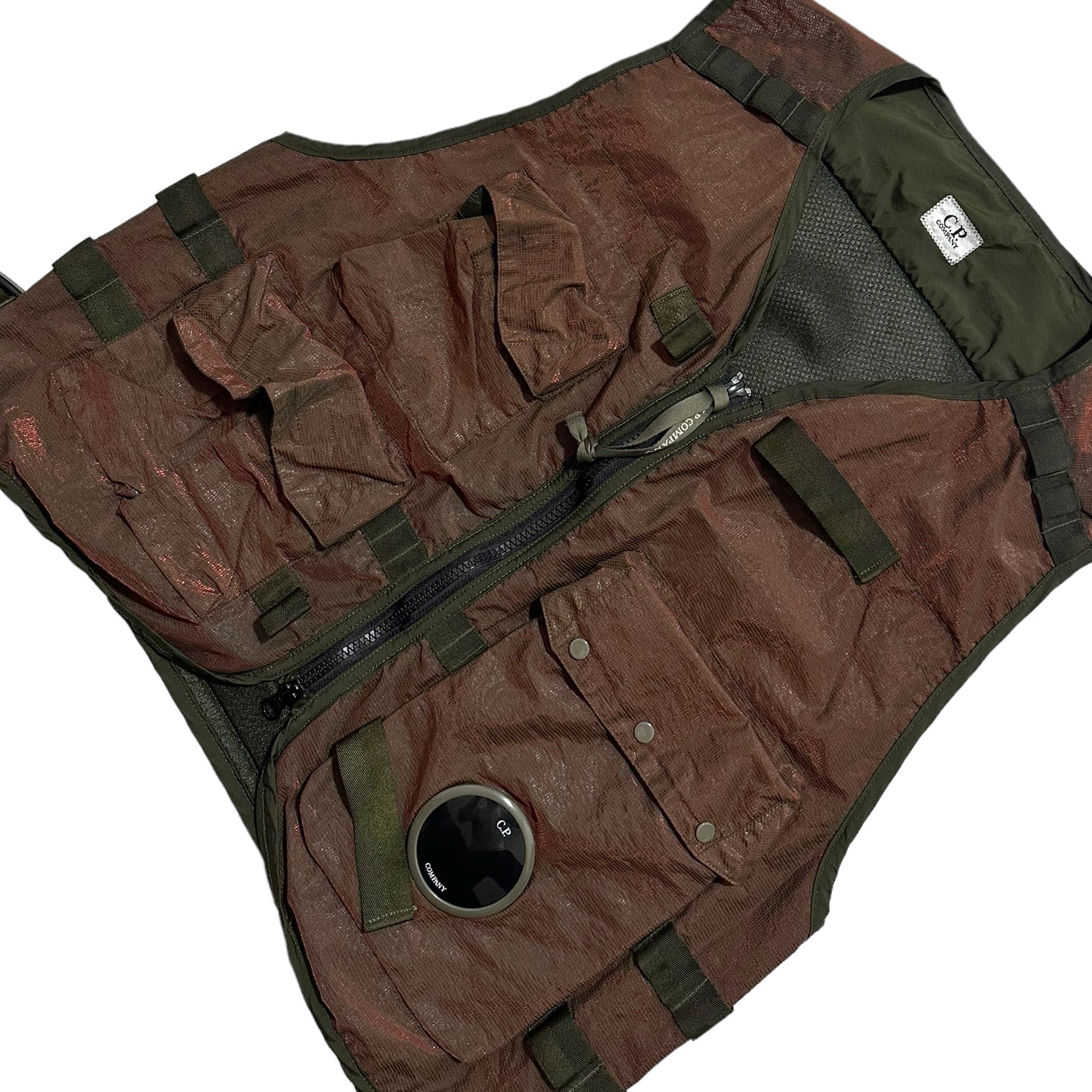 CP Company Prism Tactical Shimmer Vest