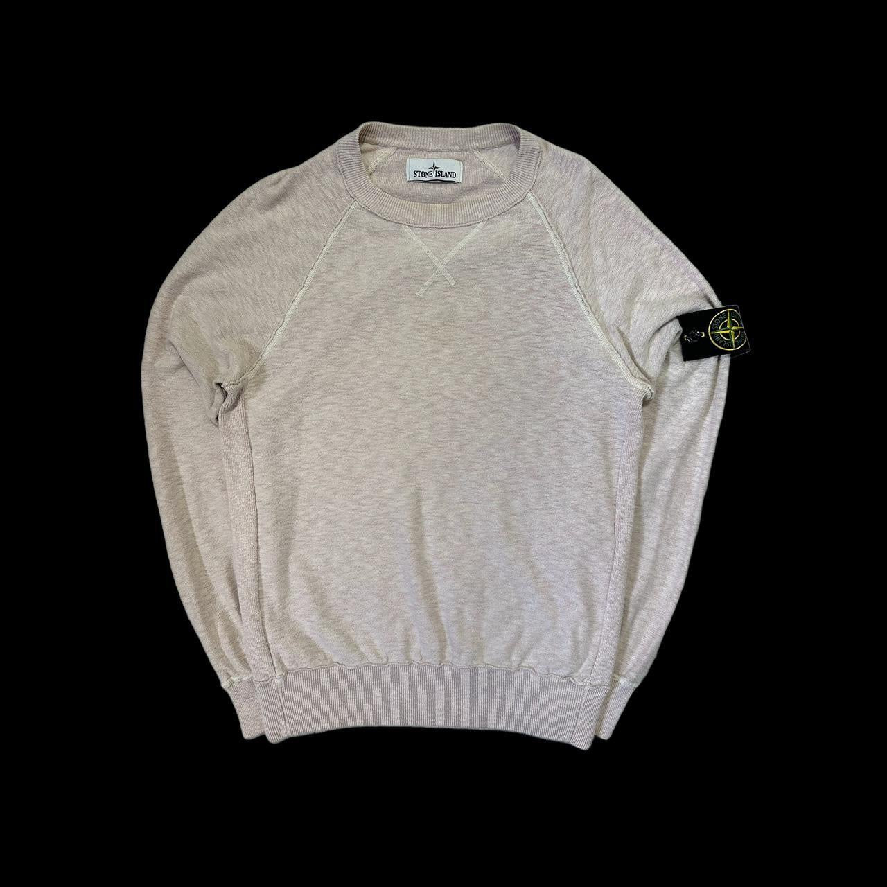 Stone Island Ribbed Pullover Jumper