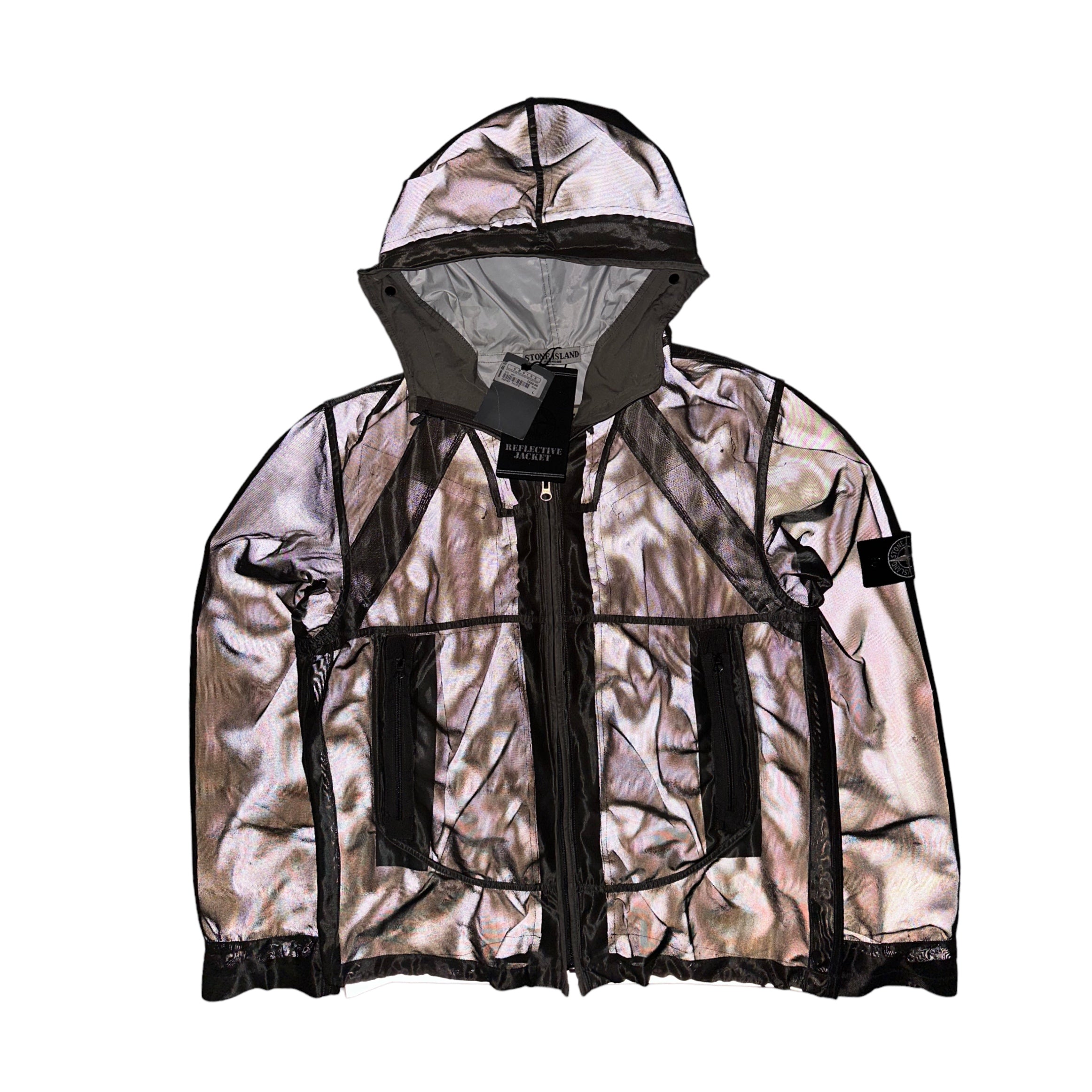Stone Island Special Process Mesh Reflective Jacket from S/S 2007