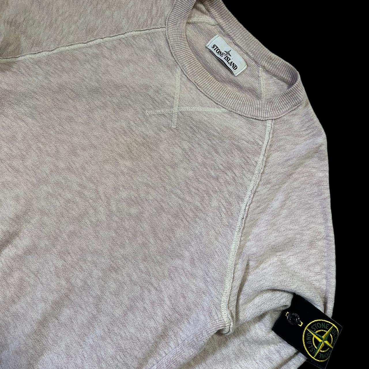 Stone Island Ribbed Pullover Jumper