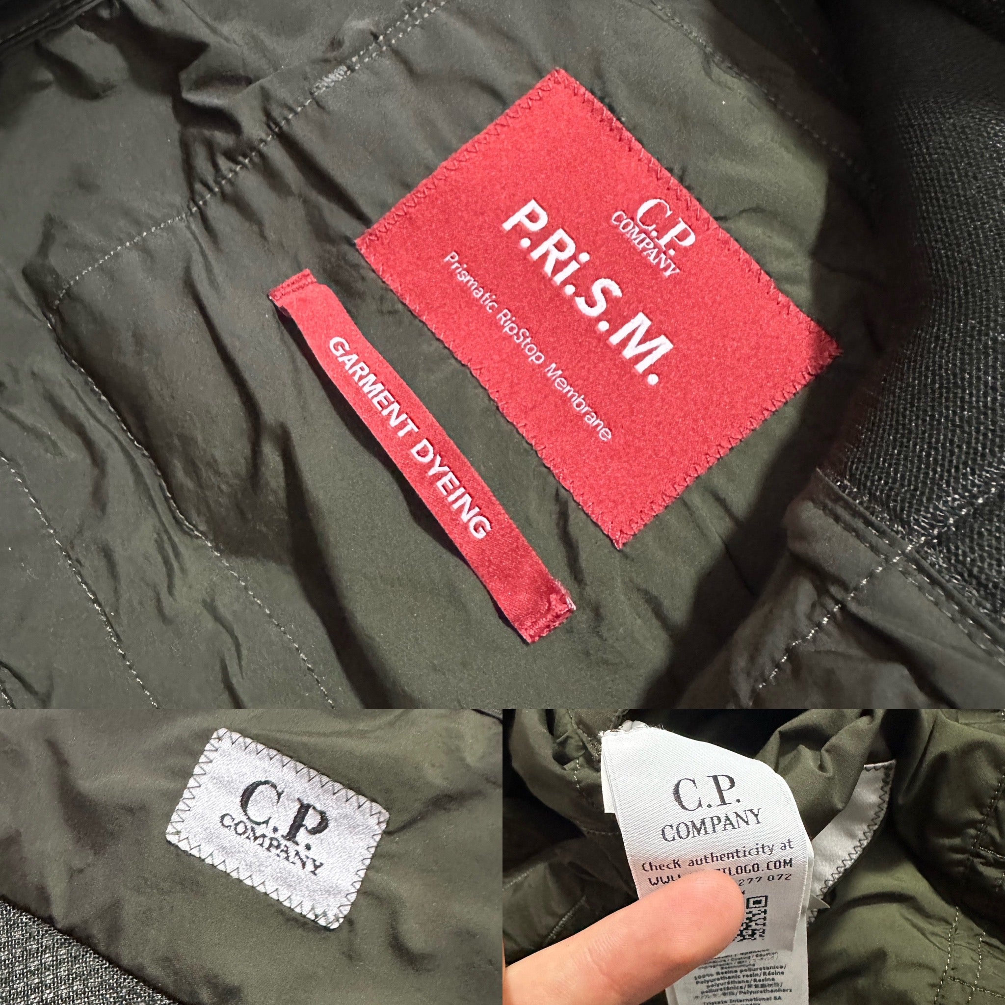 CP Company Prism Tactical Shimmer Vest