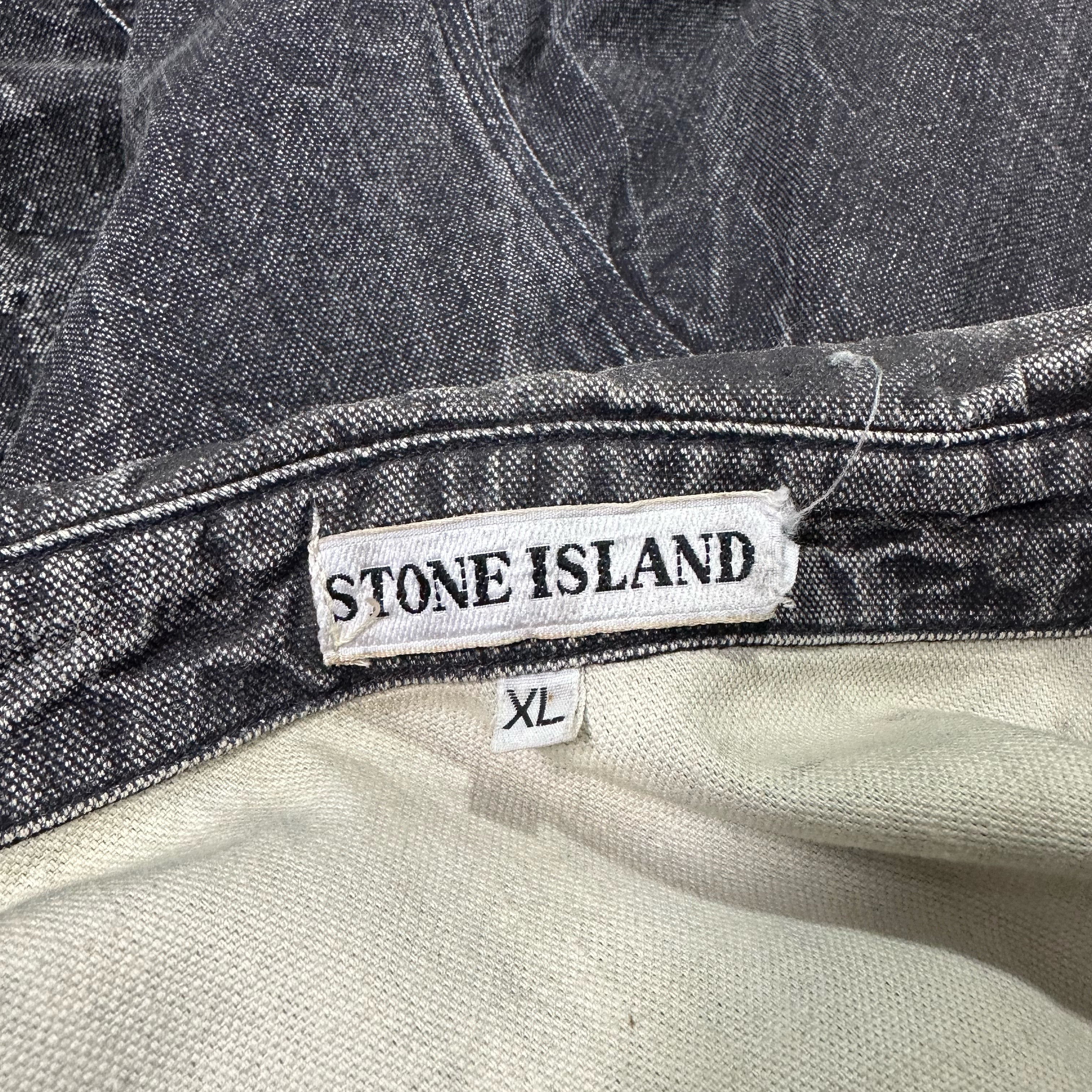 Stone Island 1986 Marina Wash Reps Pigment Jacket