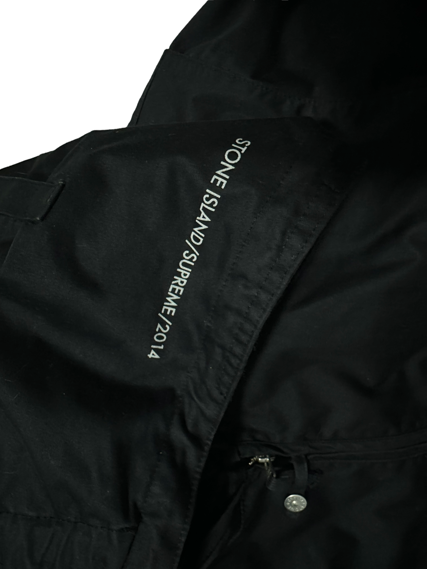 Stone Island X Supreme Helicopter MultiPocket Jacket with Inner