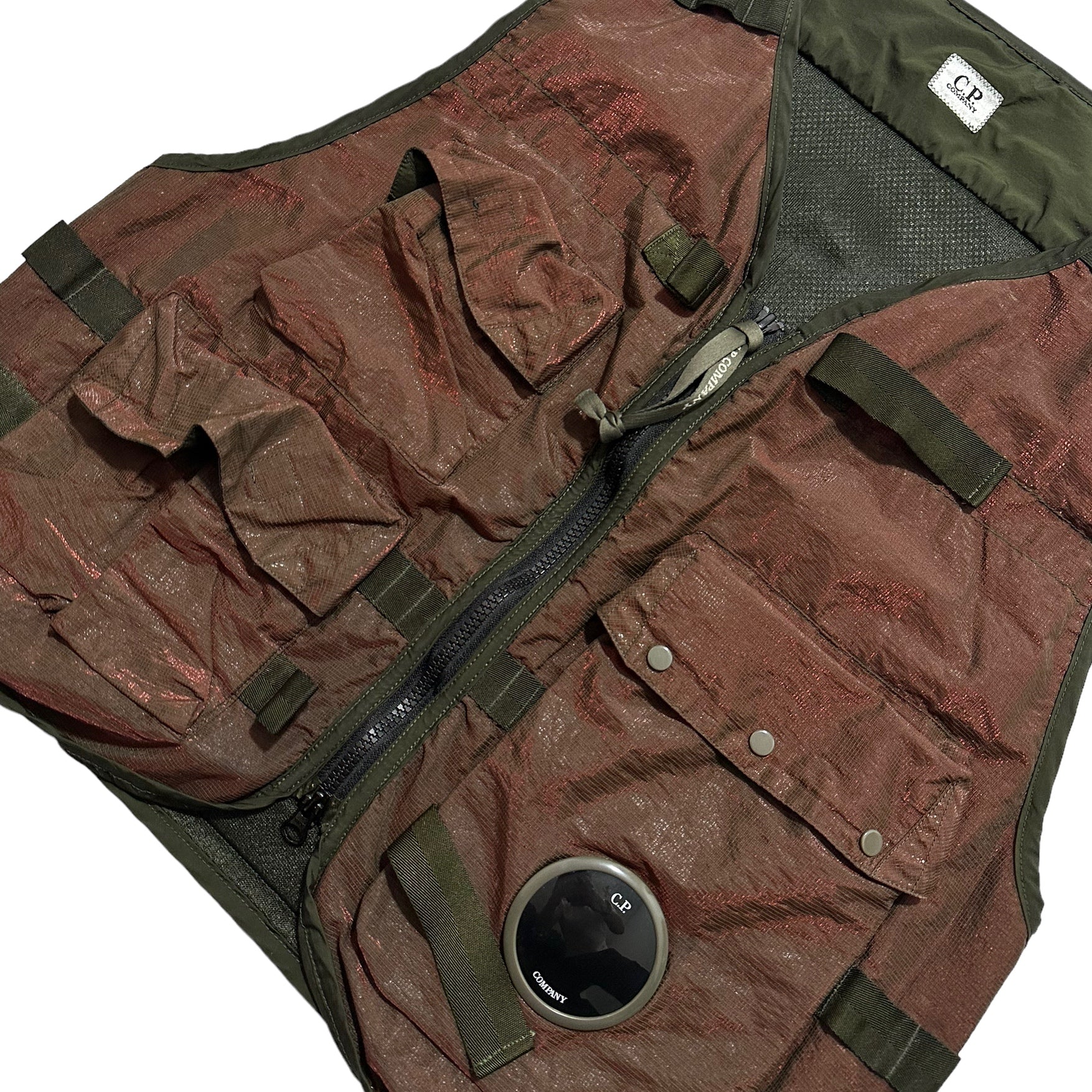 CP Company Prism Tactical Shimmer Vest