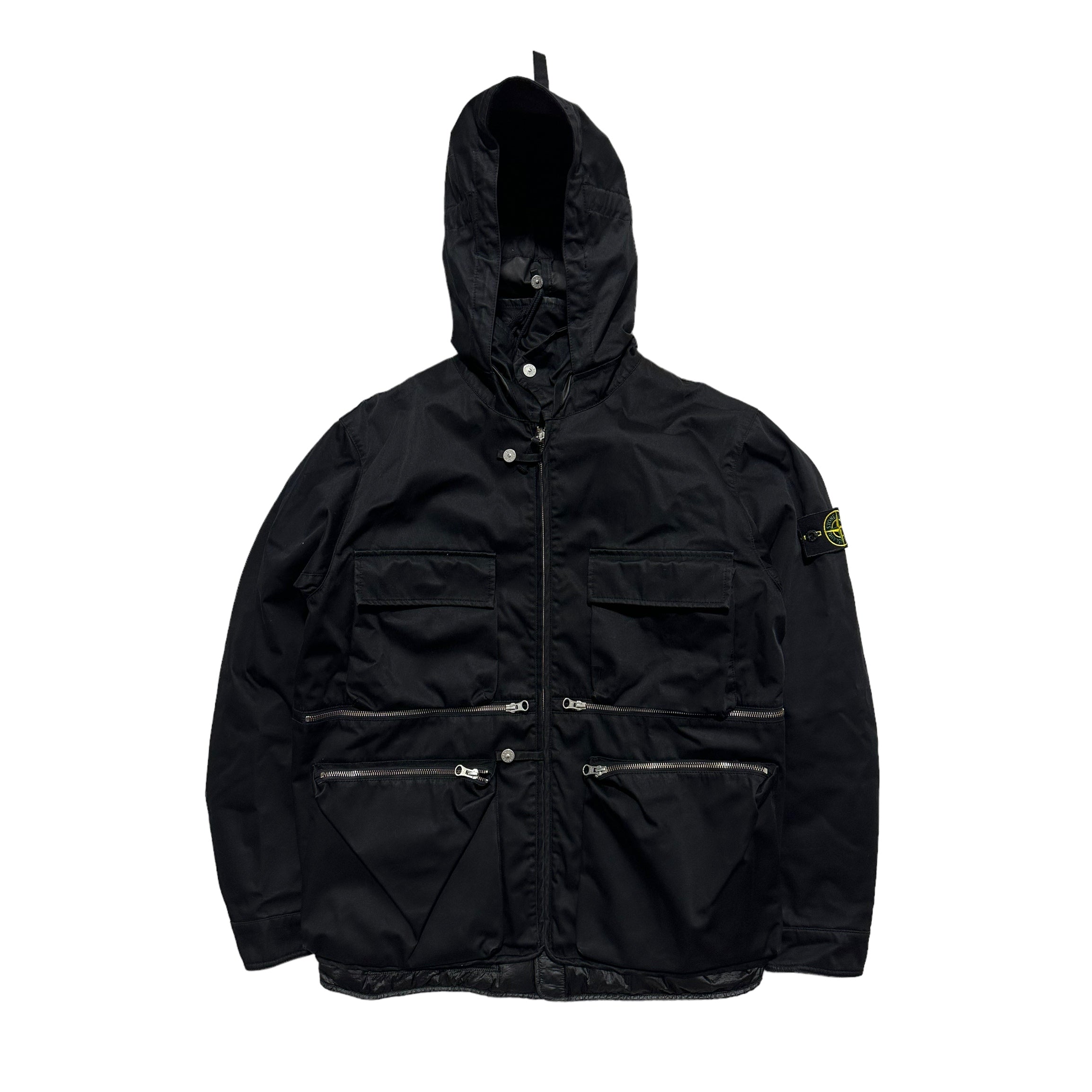 Stone Island X Supreme Helicopter MultiPocket Jacket with Inner