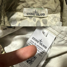 Load image into Gallery viewer, Stone Island Alligator Camo Zip Up Jacket
