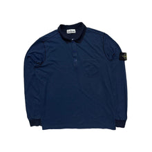 Load image into Gallery viewer, Stone Island Pullover Long Sleeved Polo
