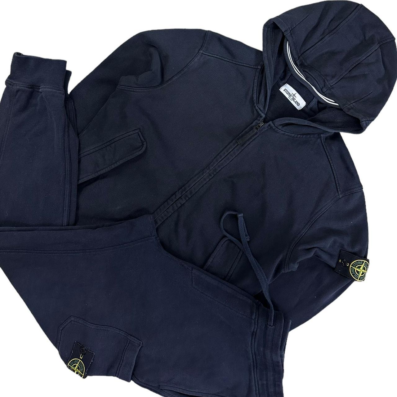 Stone Island Matching Tracksuit with Hoodie & Cargo Joggers