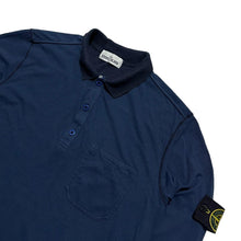 Load image into Gallery viewer, Stone Island Pullover Long Sleeved Polo
