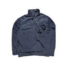 Load image into Gallery viewer, CP Company Chrome Nylon Pullover 1/4 Zip Buckle Jacket
