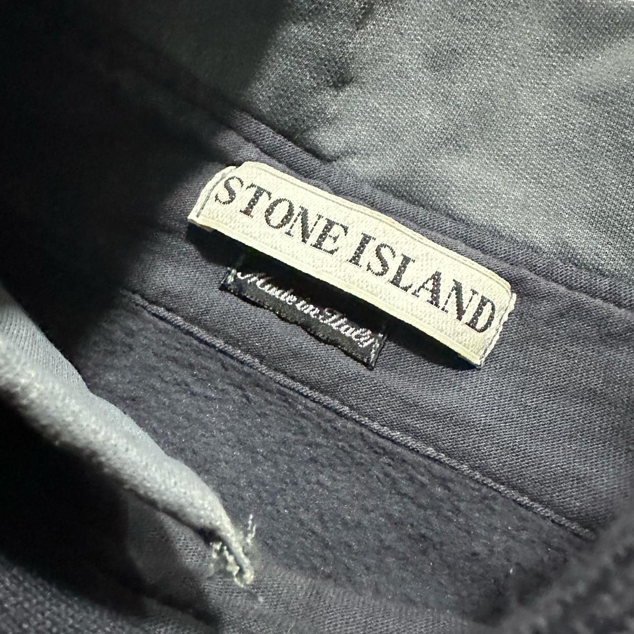 Stone Island 1/4 Button Up Jumper from Autumn/Winter 1997