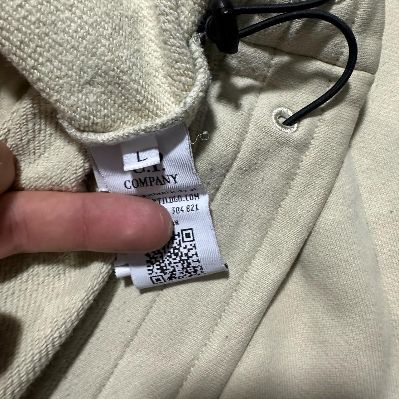 CP Company Pullover Hidden Double Pocket Jumper