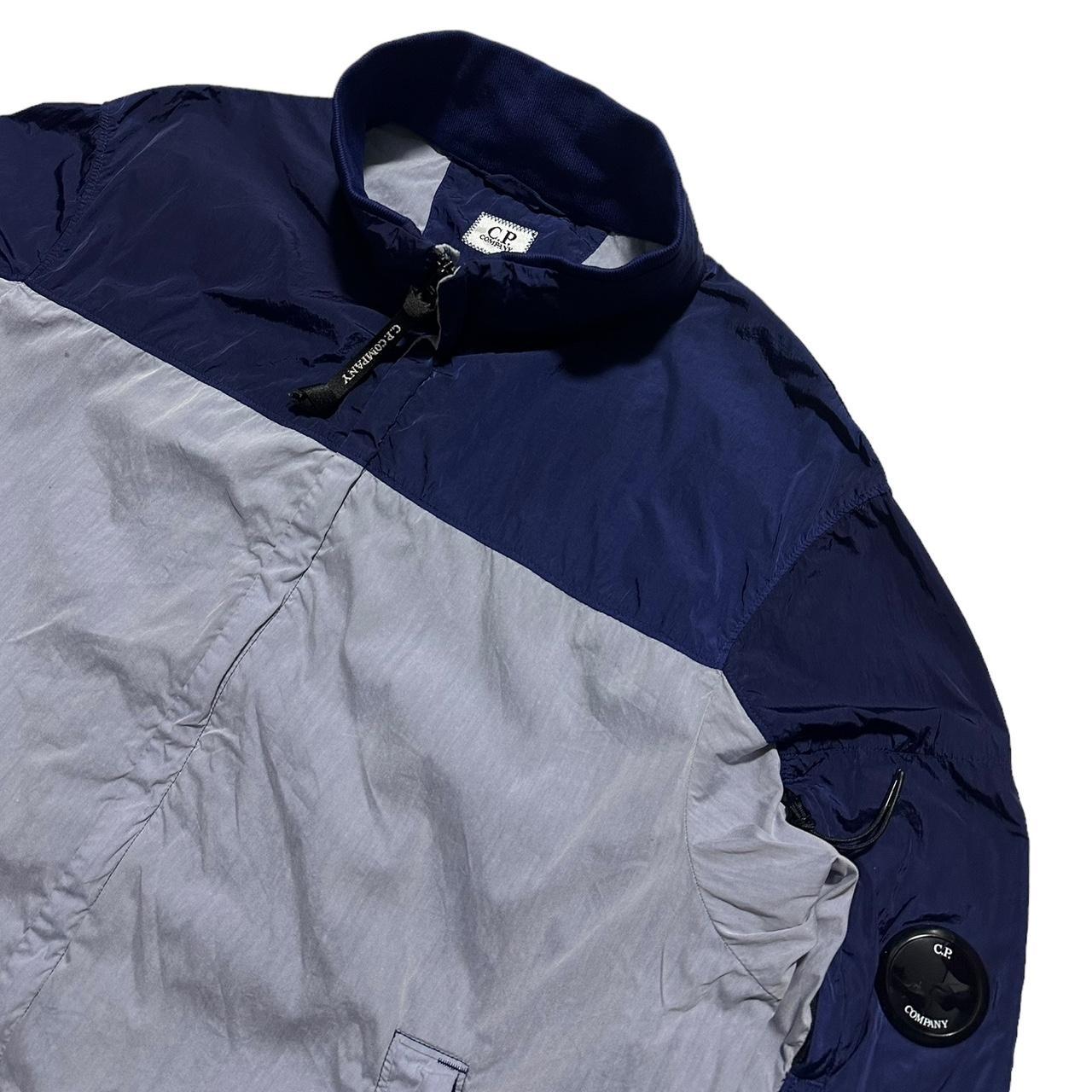 CP Company 50 Fili Zip Up Half Nylon Jacket