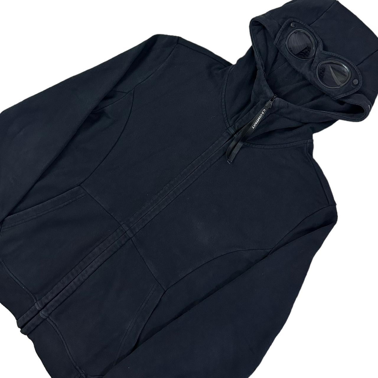 CP Company Zip Up Thick Goggle Hoodie